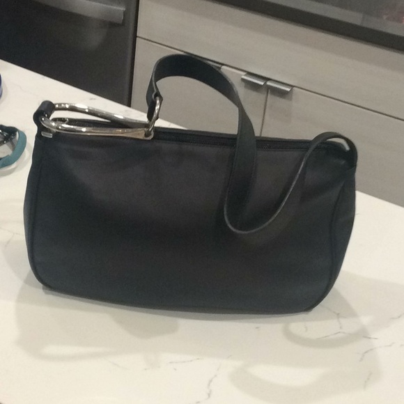 Furla Black purse leather shoulder handle
